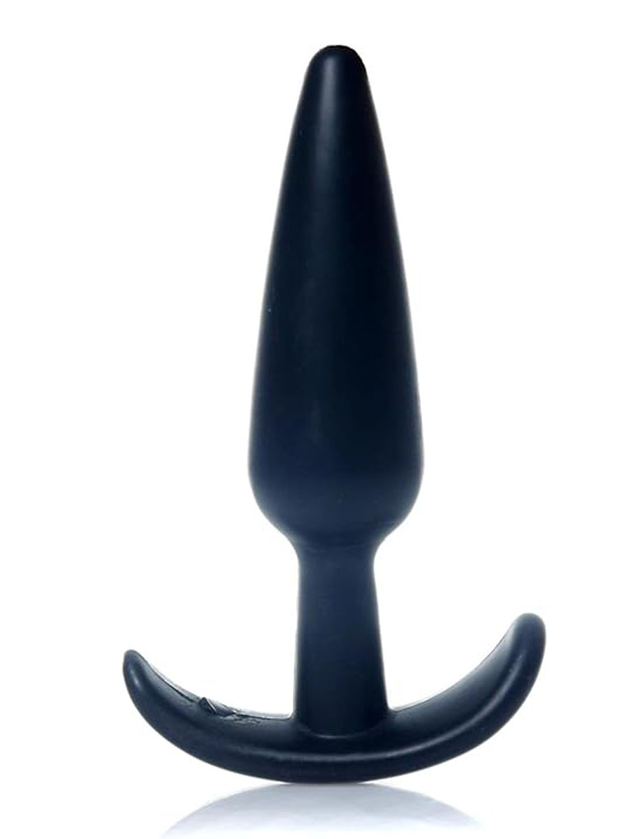 T Plug Smooth analni plag od TPE-a — 12 cm, prečnik 2,8 cm — 67 00065